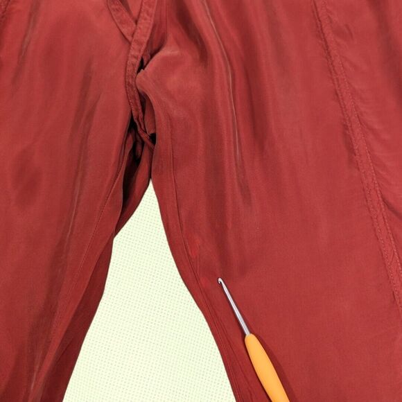 Johnny Was‎ Ramble Cargo Pull On Pants Women's S Burnt Orange - Picture 5 of 5